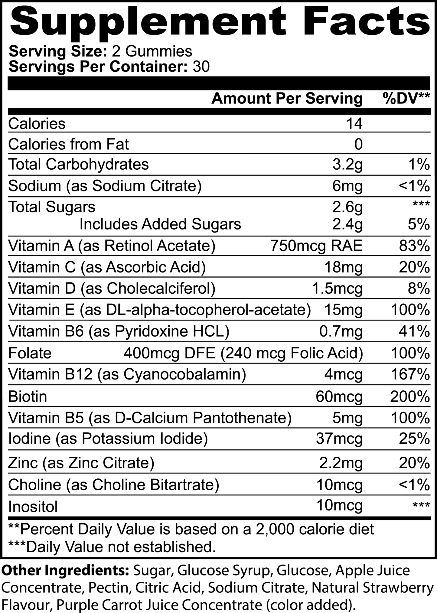 Gummies Multivitamin